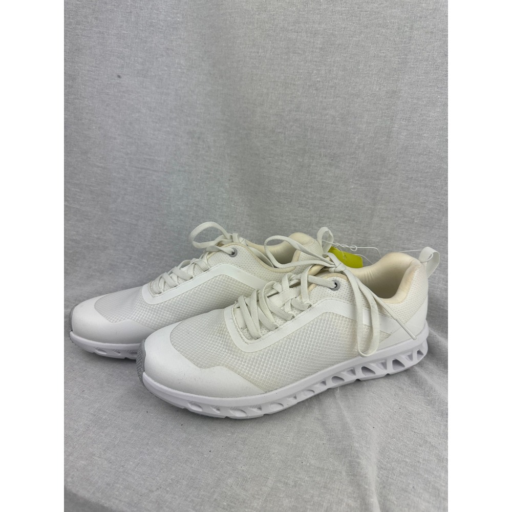 All in‎ Motion Mens White Mesh Athletic Running Sneakers Shoes Size 8.5 NEW